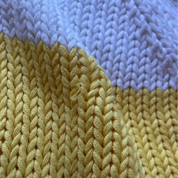 Gap oversized knitted hoodie - Picture 3 of 4